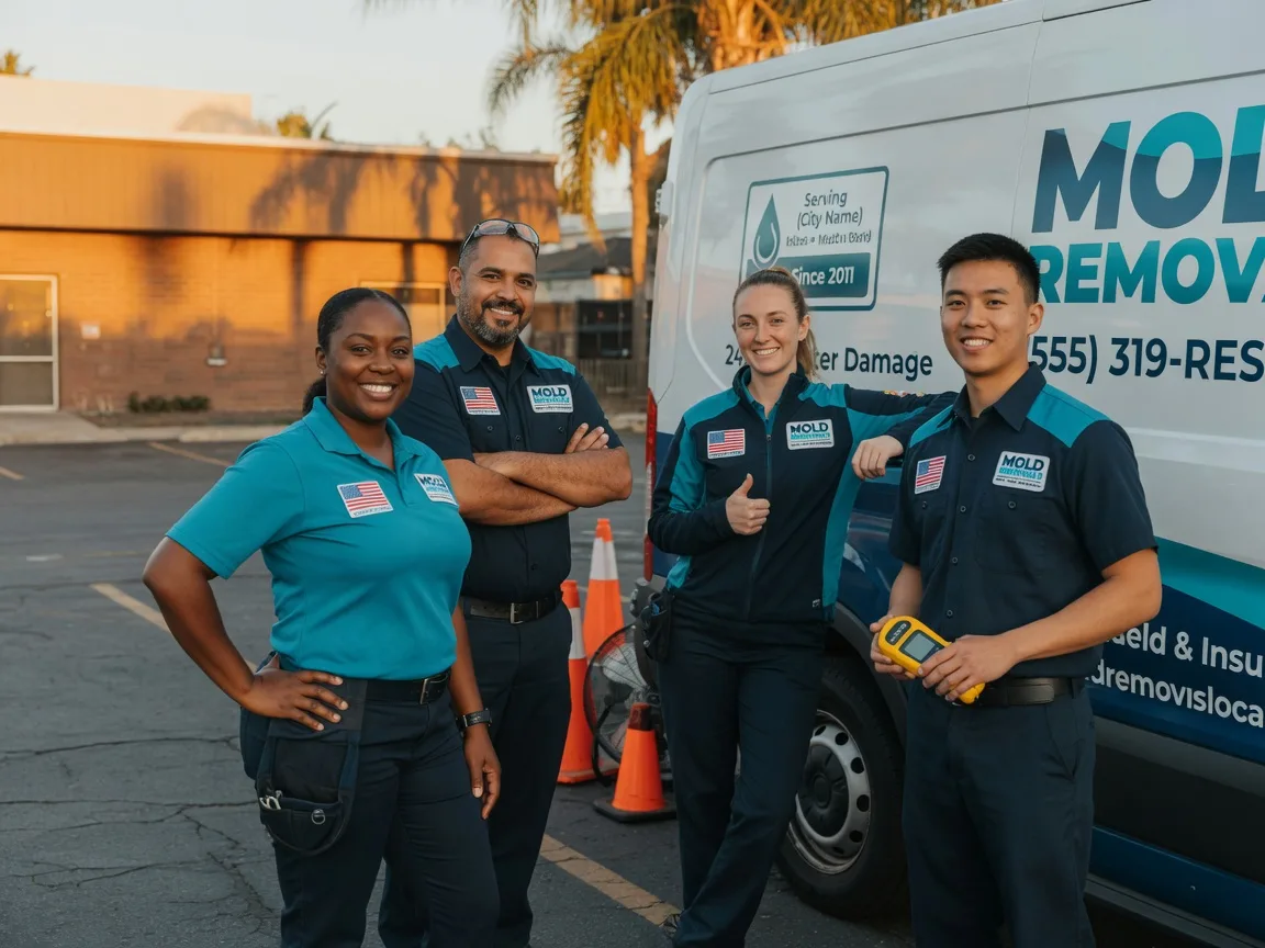 Water Damage Restoration company in Imperial, TX
